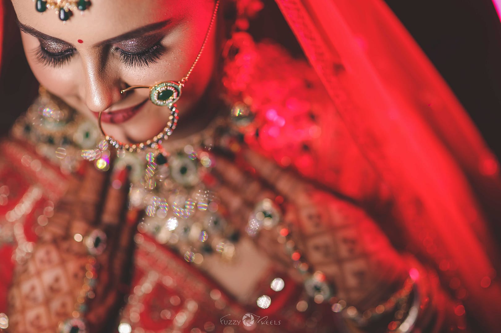 wedding photography, Wedding Photography ghaziabad, bride, portrait, Dr. Palak, wedding day, timeless beauty, elegant, radiant smile