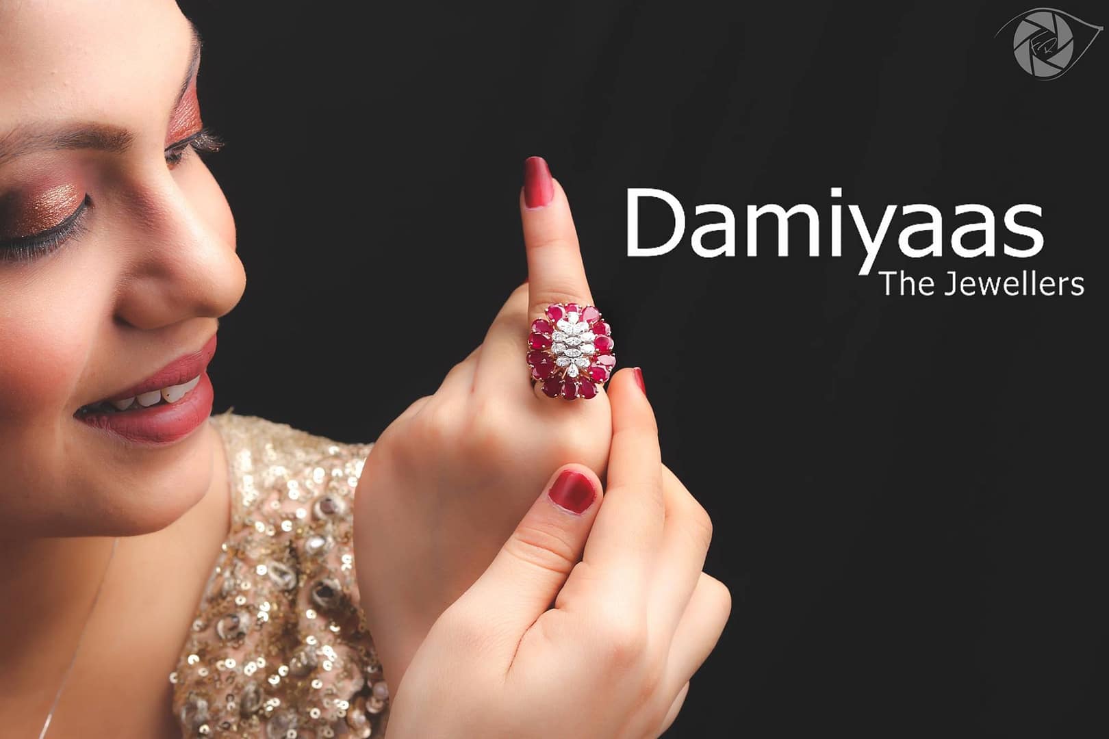 Image of jewelry brand name and product.