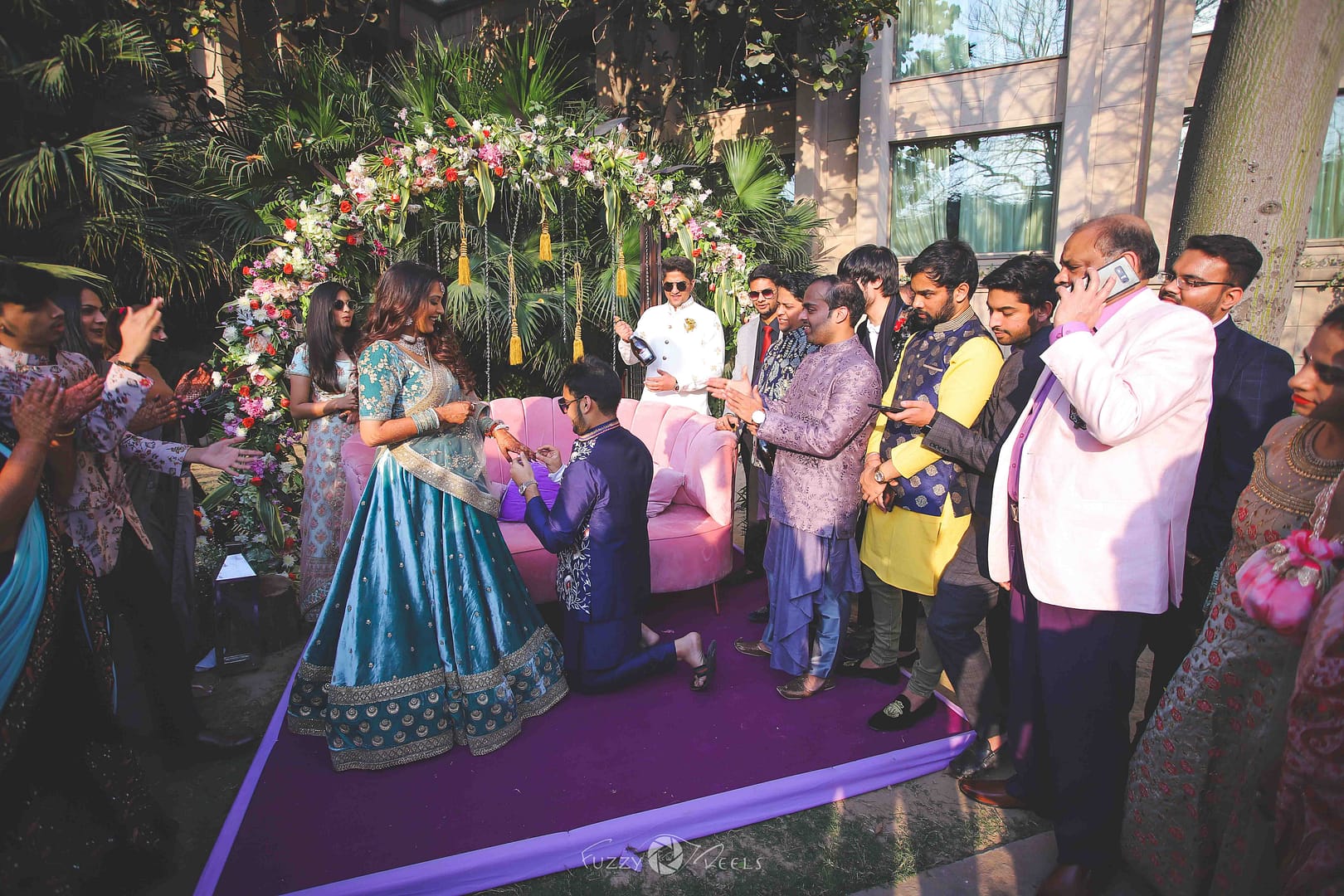 ring exchange, wedding photography, bride, groom, Pratiksha