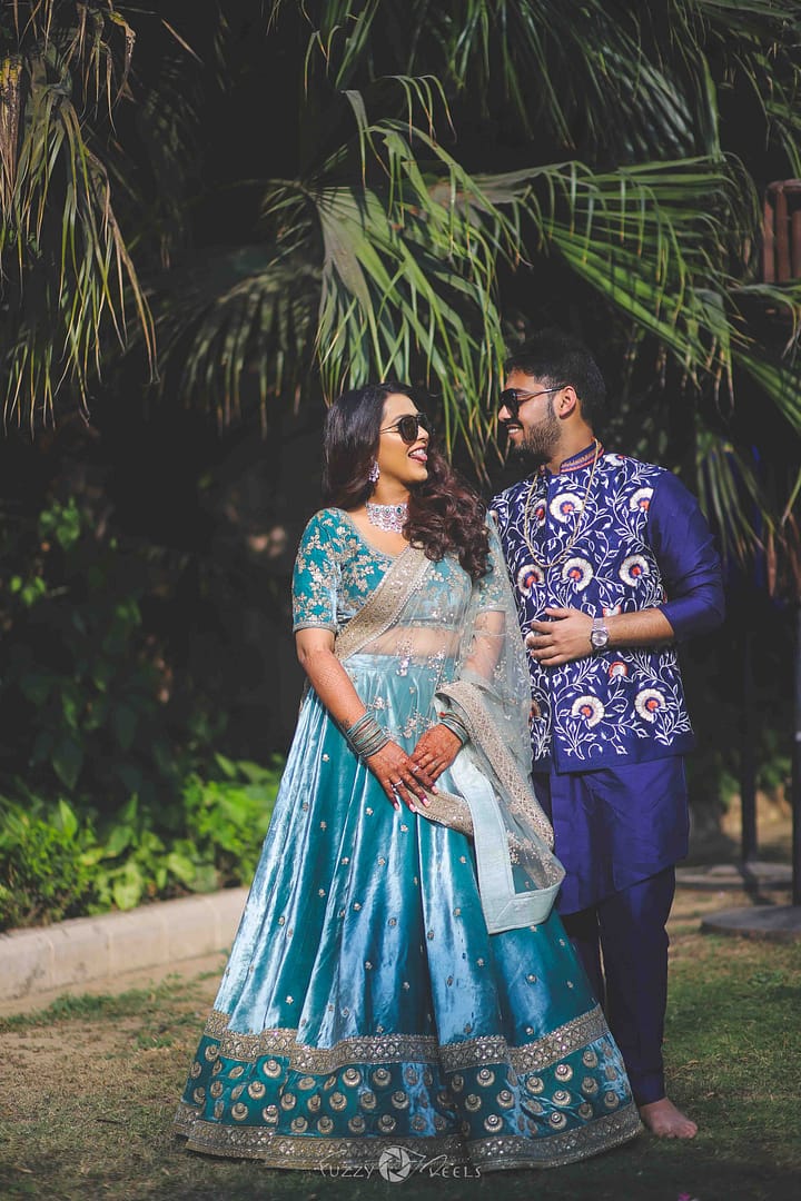 ing ceremony, wedding photography, couple, Pratiksha, Parth, joy