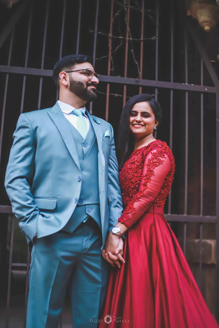 pre-wedding photography, couple, Dr. Palak, Delhi, Mussoorie, love story, stunning
